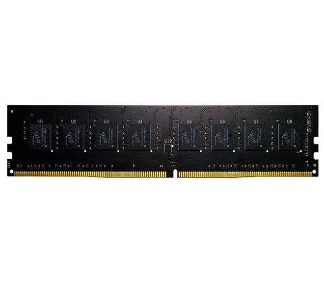 

Оперативная память GeIL 4GB DDR4 2666 DIMM GN44GB2666C19S Non-ECC