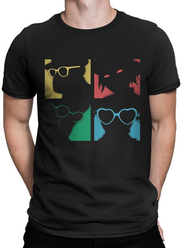 

Футболка мужская Design Heroes Gorillaz черная 3XL, Черный, Gorillaz