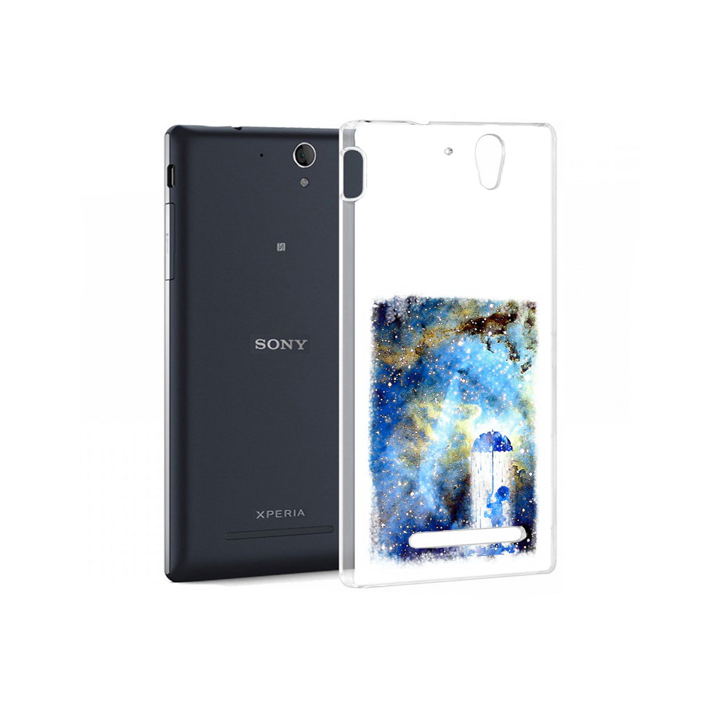 

Чехол MyPads Tocco для Sony Xperia C3 мальчик в небе (PT18760.251.455), Прозрачный, Tocco