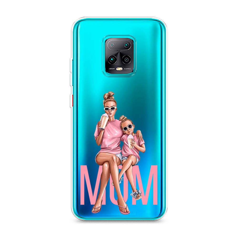 фото Силиконовый чехол "lovely mom" на xiaomi redmi 10x pro 5g awog