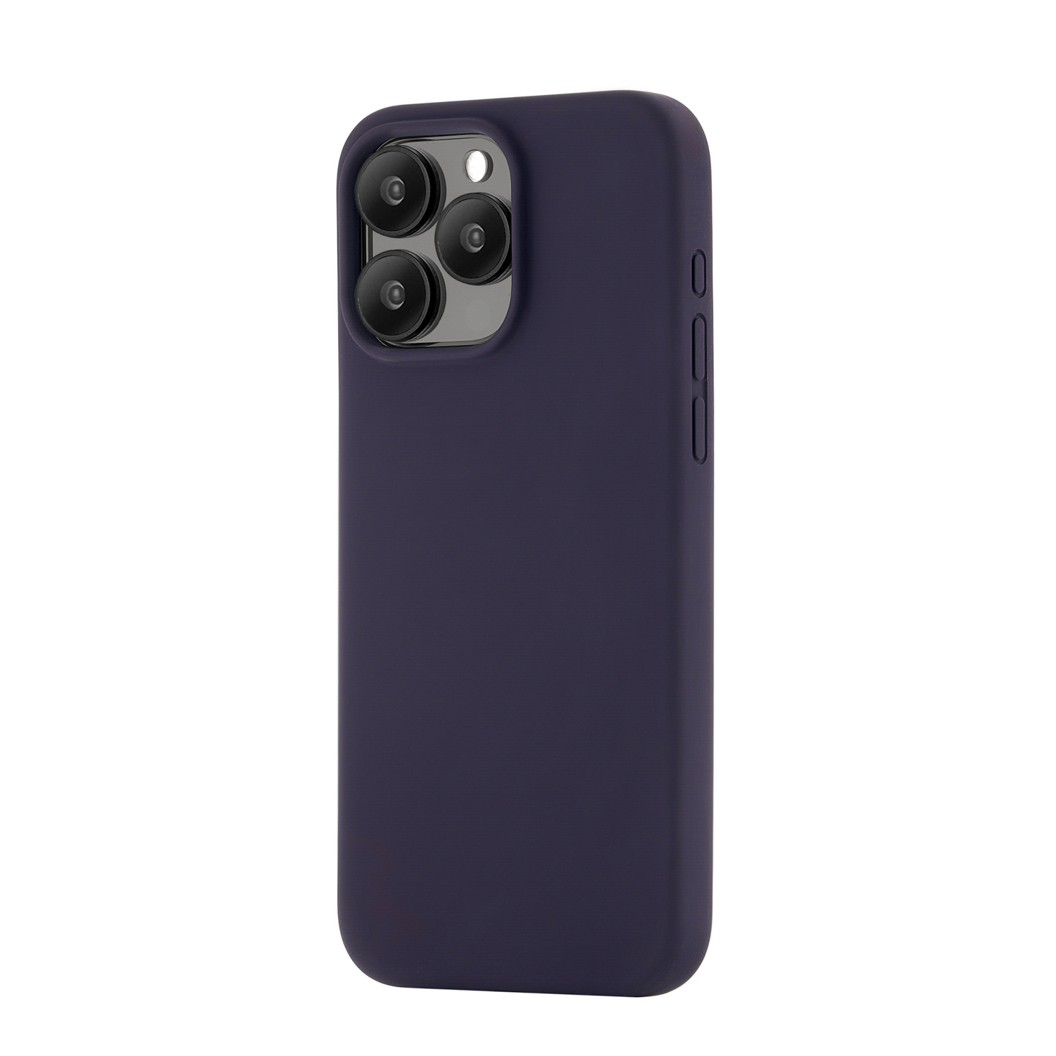 

Чехол для iPhone 15 Pro Max uBear Touch Mag Case, MagSafe совместимый, софт-тач, Фиолетовый