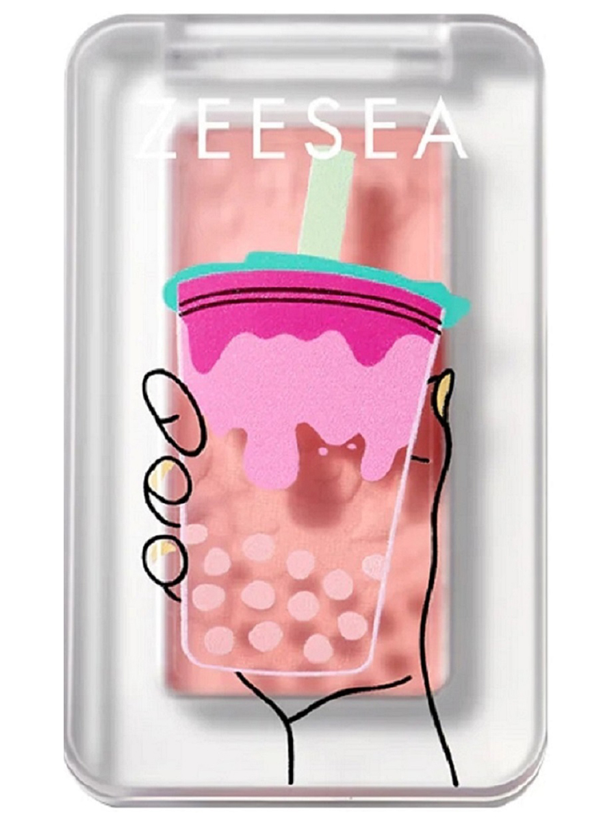 Румяна для лица ZeeSea Dessert Collection Powder Blush 3,5г посылка базовый комплект iq игр для освоения навыков счёта для детей от 5 до 7 лет