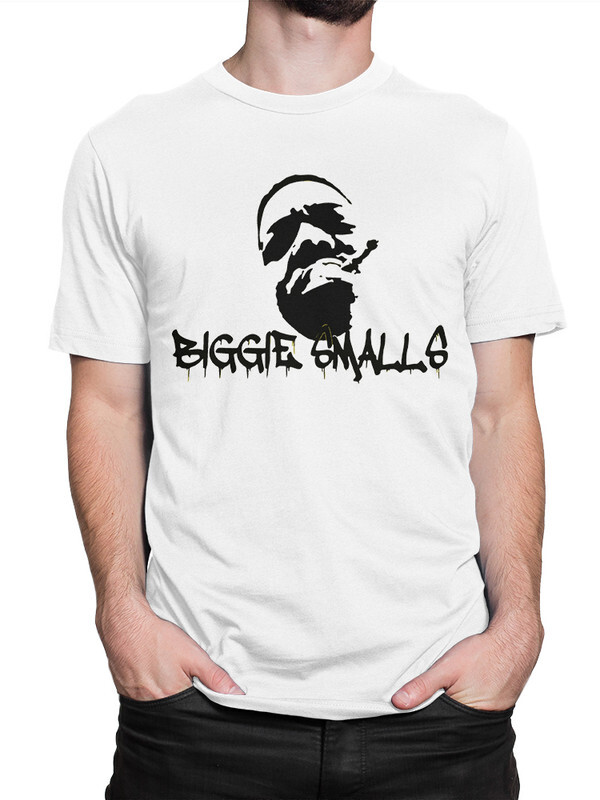 фото Футболка мужская design heroes the notorious b.i.g. белая xl