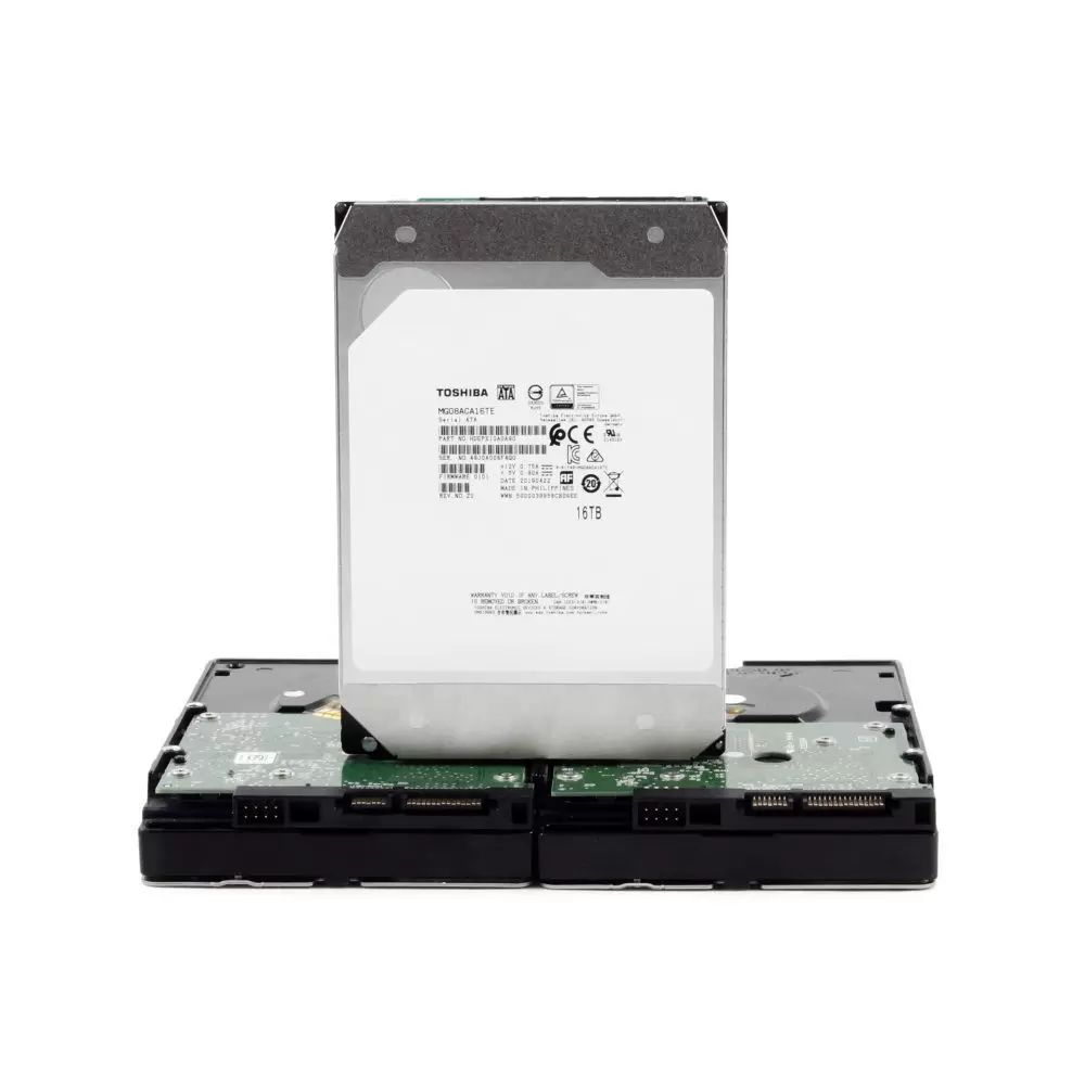 

Жесткий диск Toshiba Enterprise Capacity 4 ТБ (MG08SDA400E)