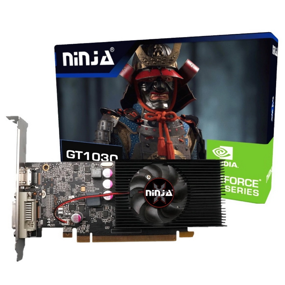 фото Видеокарта sinotex ninja nvidia geforce gt 1030 (nk103fg25f)