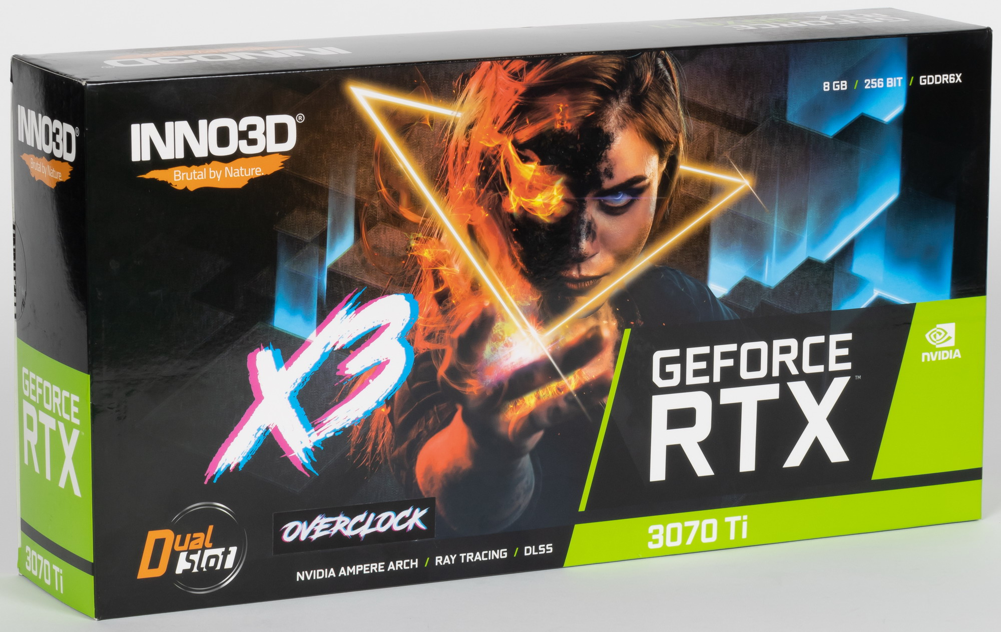 

Видеокарта Inno3D NVIDIA GeForce RTX 3070 TI X3 OC (N307T3-086XX-1820VA45), GeForce RTX 3070 TI X3 OC