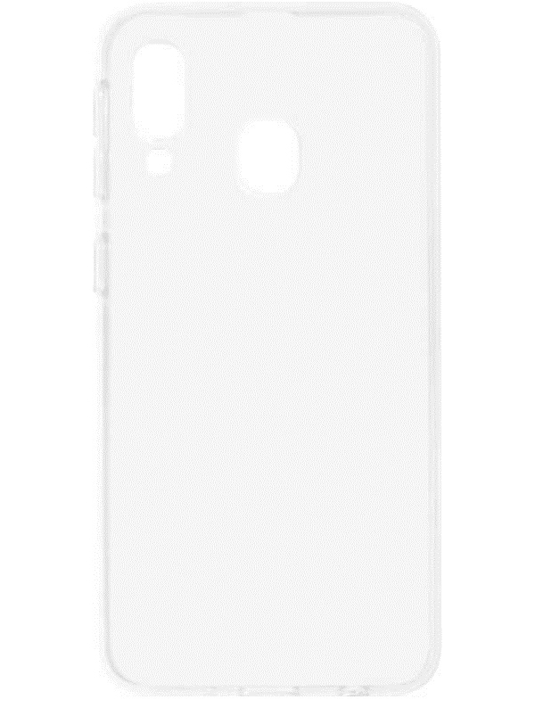 фото Чехол df scase-77, для samsung galaxy a40, прозрачный