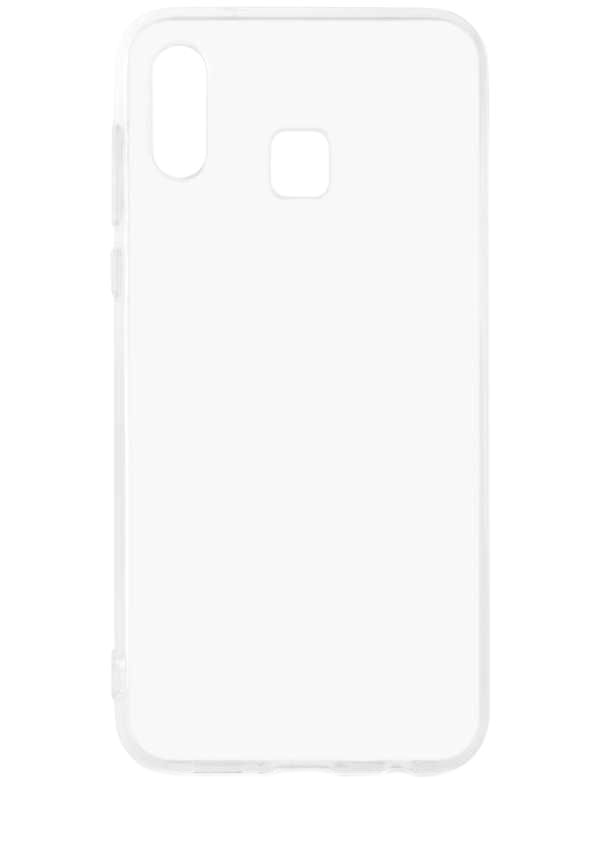 фото Чехол df scase-75, для samsung galaxy a20/a30, прозрачный