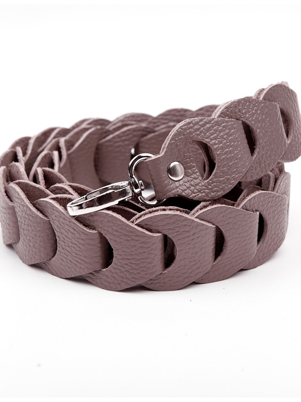 

Ремень для сумки женский Divalli T001 grain тауп, Бежевый, T001 grain