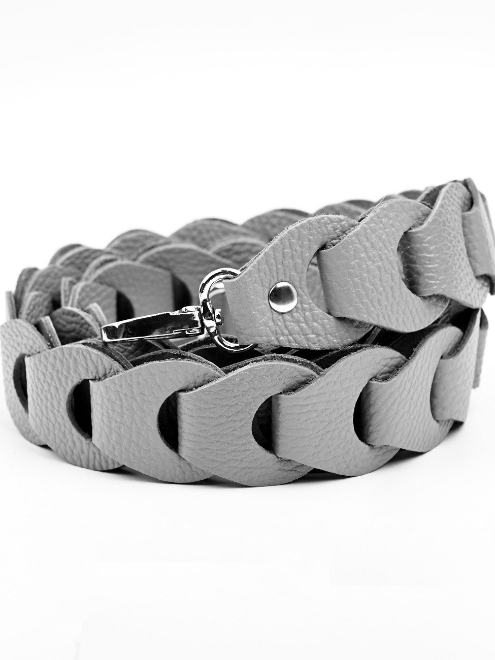 

Ремень для сумки женский Divalli T001 grain серый, T001 grain