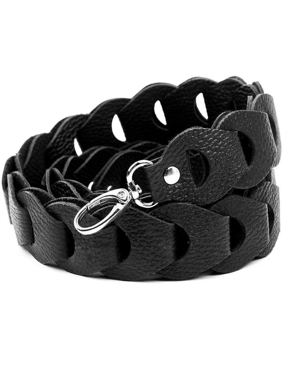 

Ремень для сумки женский Divalli T001 grain черный, T001 grain