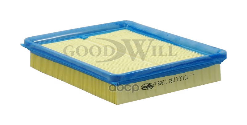 

Фильтр воздушный Goodwill AG611