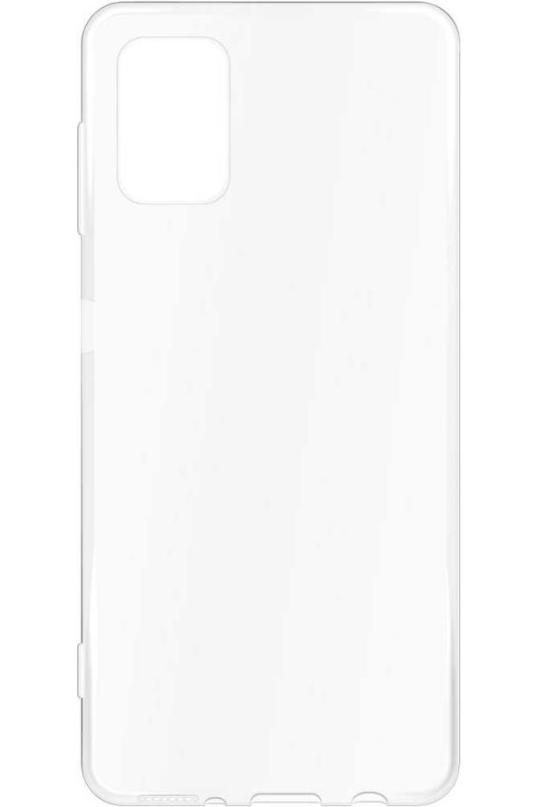 фото Чехол borasco silicone case, для samsung galaxy m51, прозрачный