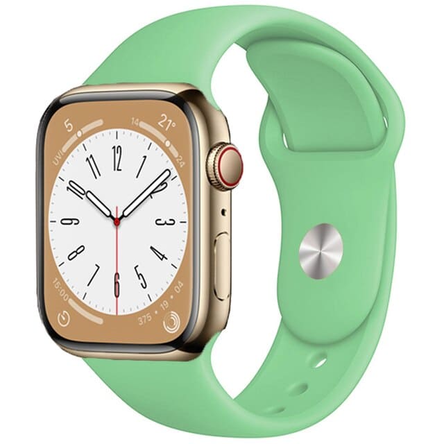 

Ремешок для смарт-часов NoBrand для Apple watch 38mm/40mm, черного цвета, Зеленый
