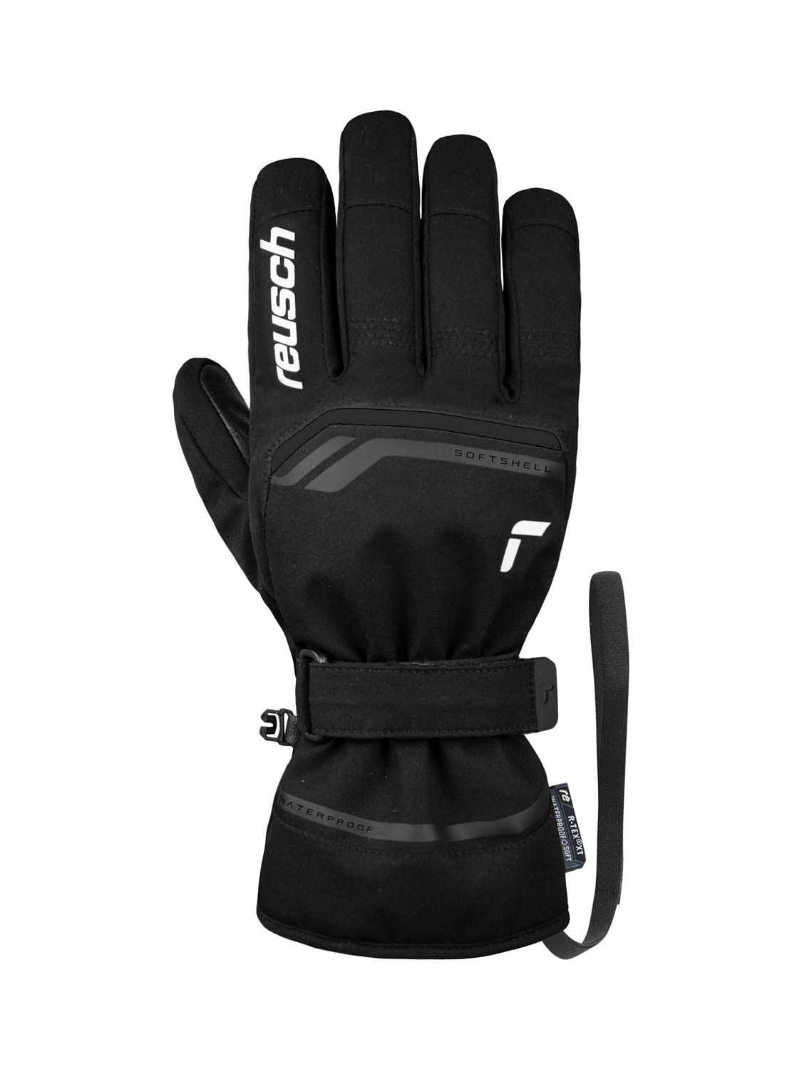 Перчатки Reusch Primus R-Tex Xt Black/White (Inch (Дюйм):9)