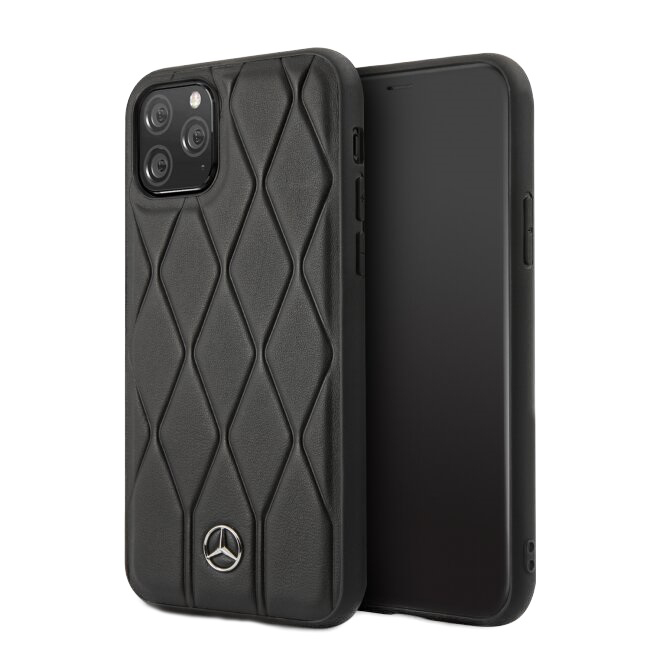 

Чехол Mercedes Hard Case, для Apple iPhone 11 Pro, черный