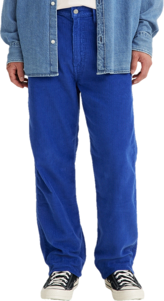 

Брюки мужские Levi's Stay Loose Carpenter Corduroy Pant синие 34/30, Синий, Stay Loose Carpenter Corduroy Pant