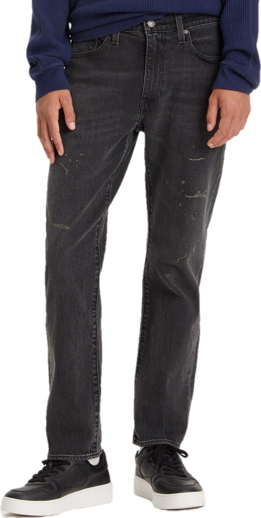 

Джинсы мужские Levi's 502 Regular Taper Jeans черные 36/30, Черный, 502 Regular Taper Jeans