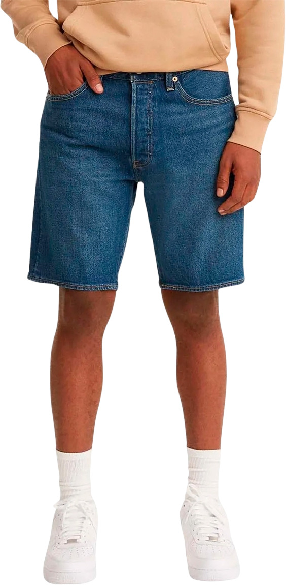 Джинсовые шорты мужские Levi's 501 HEMMED SHORT VALLEY LIFE SHORT синие 329