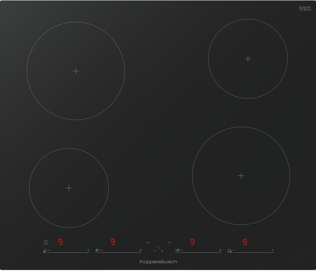 фото Индукционная варочная панель kuppersbusch ki 6130.0 sr