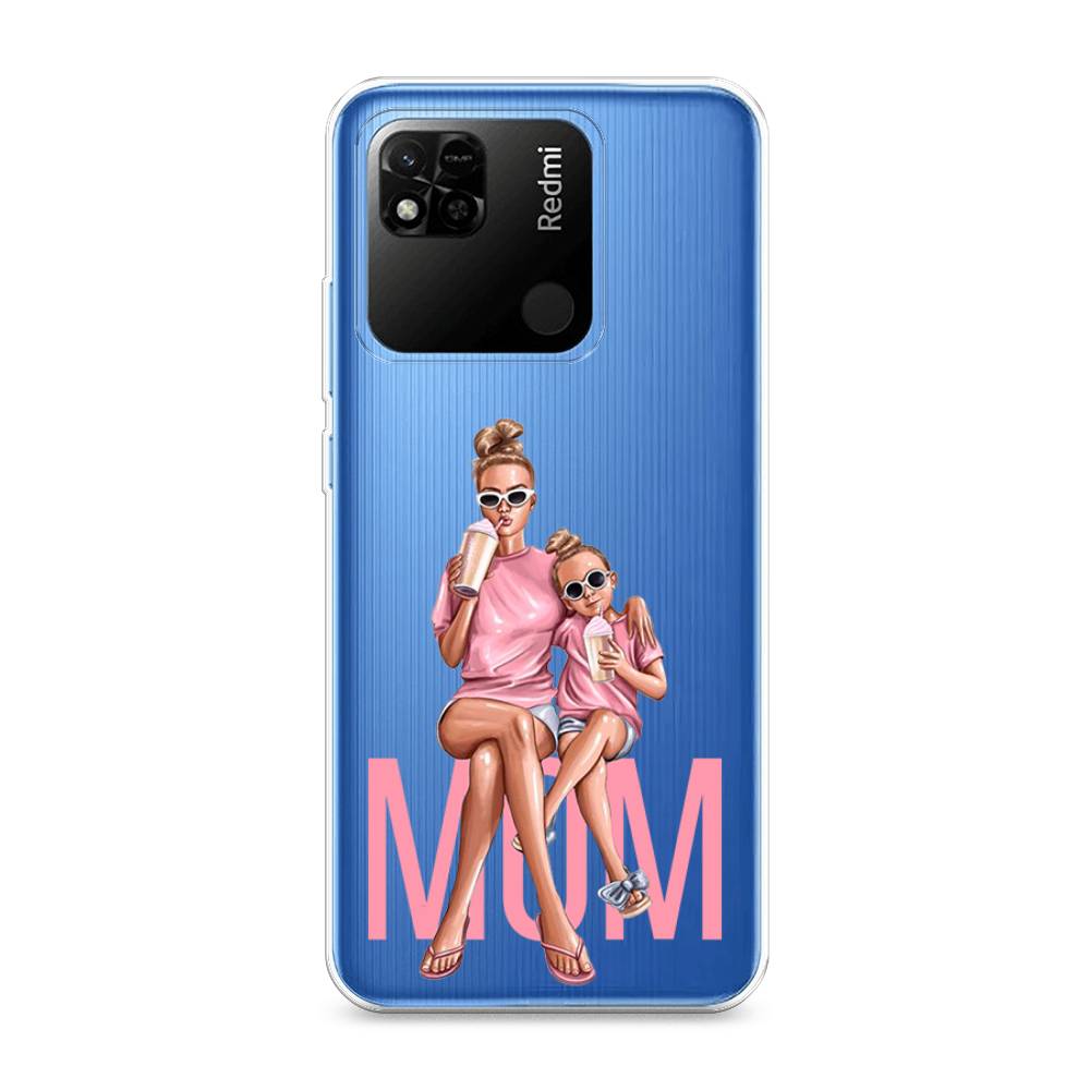 

Чехол Awog на Xiaomi Redmi 10A "Lovely mom", Разноцветный, 313950-7