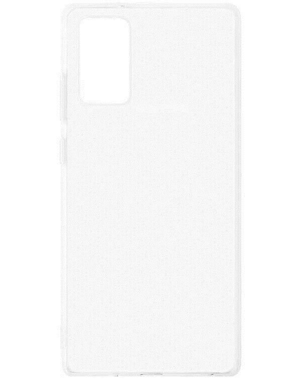 Чехол DF sCase-102, для Samsung Galaxy Note 20, прозрачный