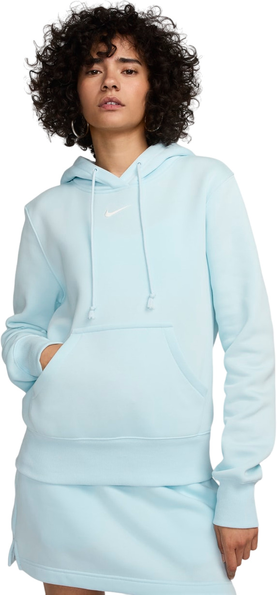 

Худи женское Nike W Nsw Phnx Flc Std Po Hoodie голубое M, Голубой, W Nsw Phnx Flc Std Po Hoodie