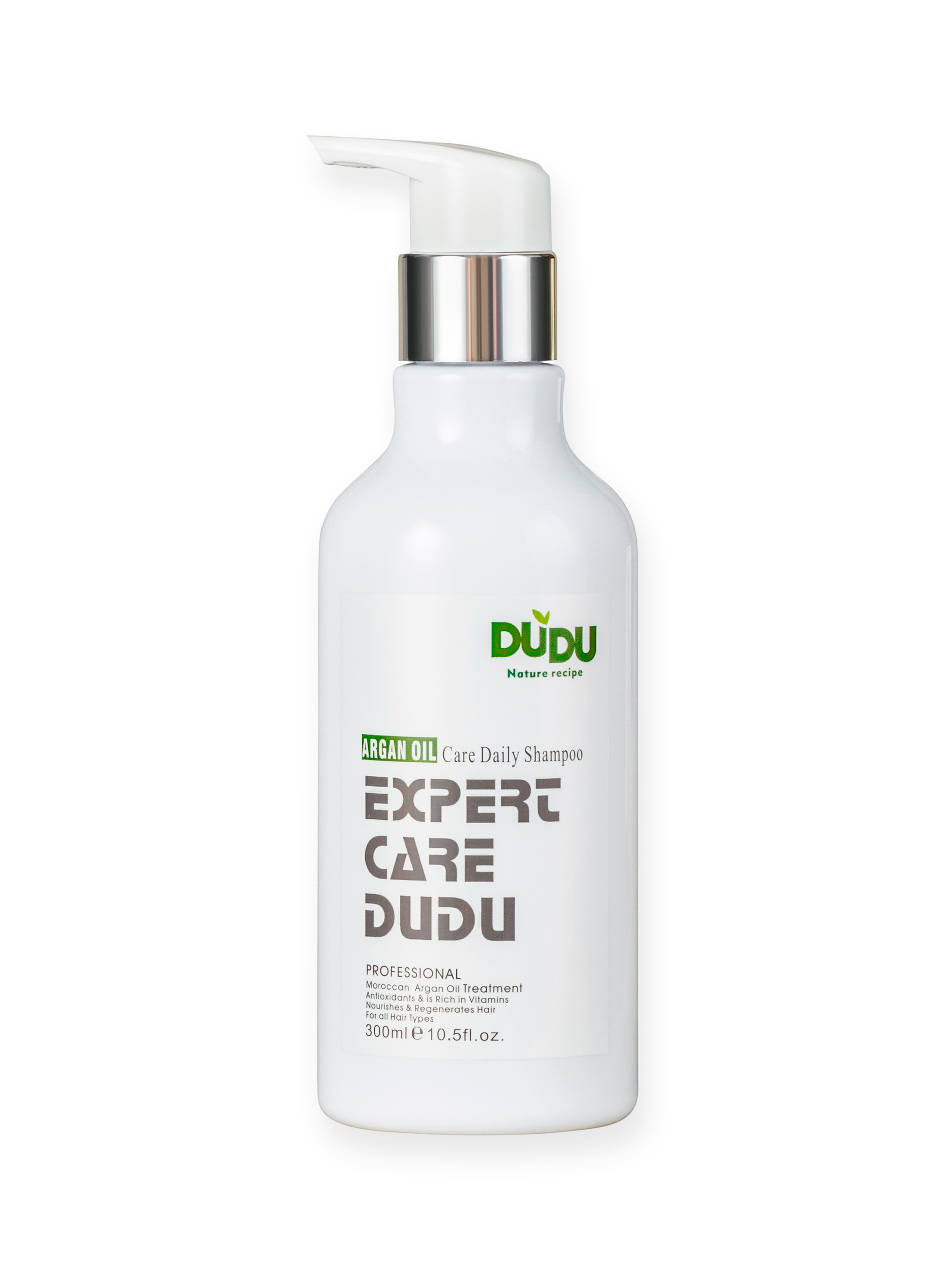 фото Шампунь для волос с аргановым маслом dudu "argan oil" professional, 300 мл
