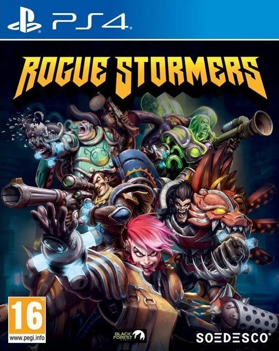 Игра Rogue Stormers PlayStation 4 полностью на иностранном языке 2990₽