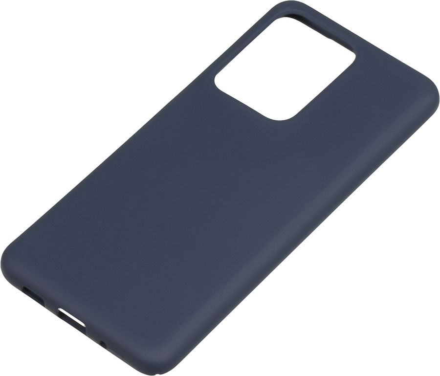 фото Чехол borasco hard case, для samsung galaxy s20 ultra, синий