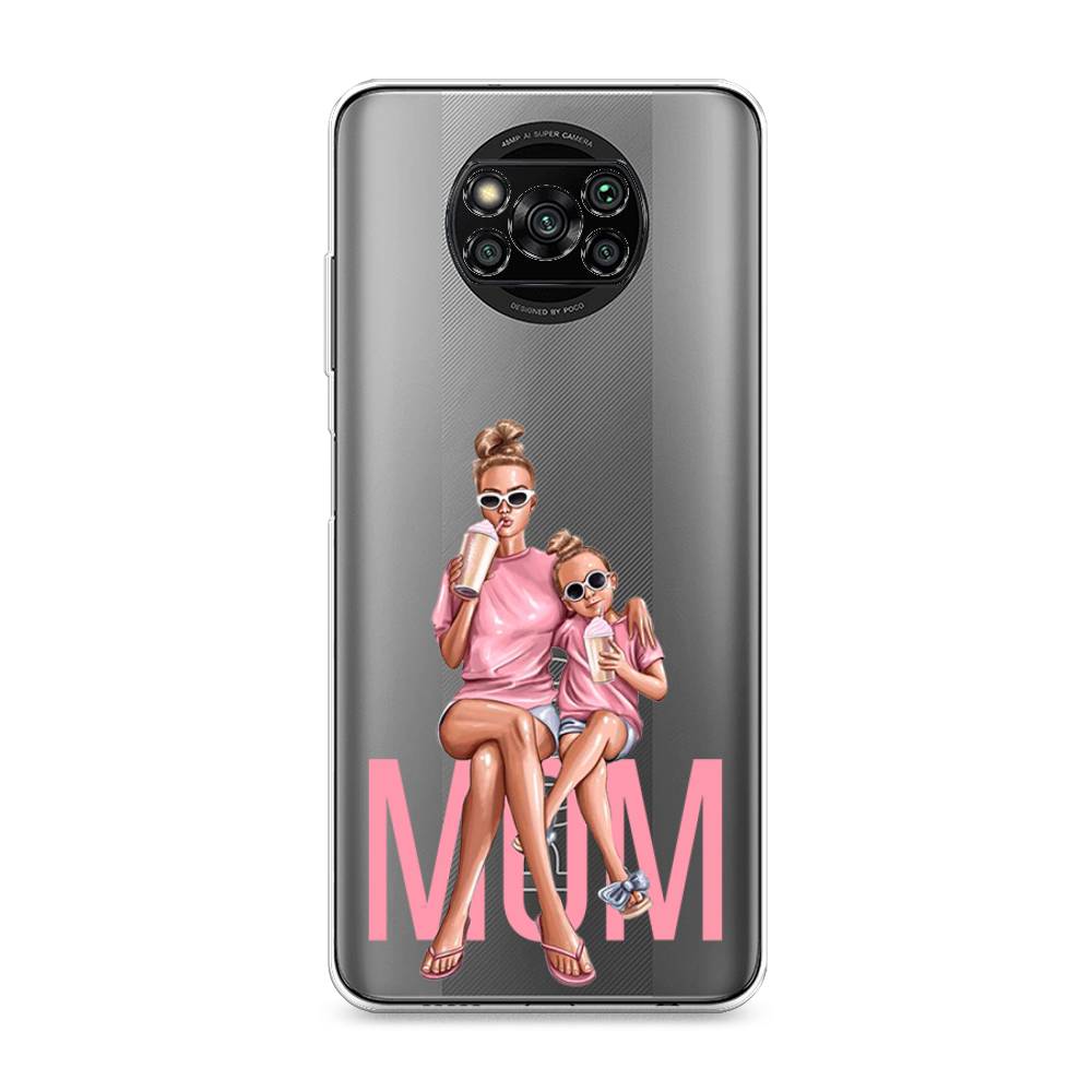 

Чехол Awog на Poco X3/X3 Pro "Lovely mom", Разноцветный, 310650-7