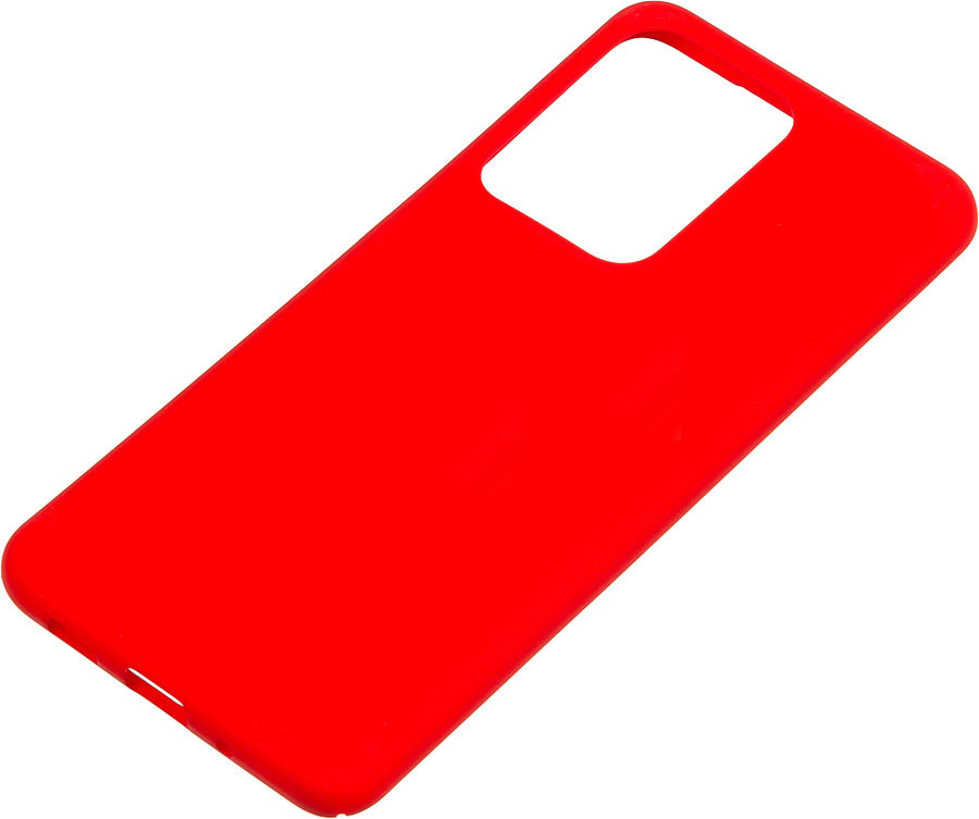 фото Чехол borasco hard case, для samsung galaxy s20 ultra, красный