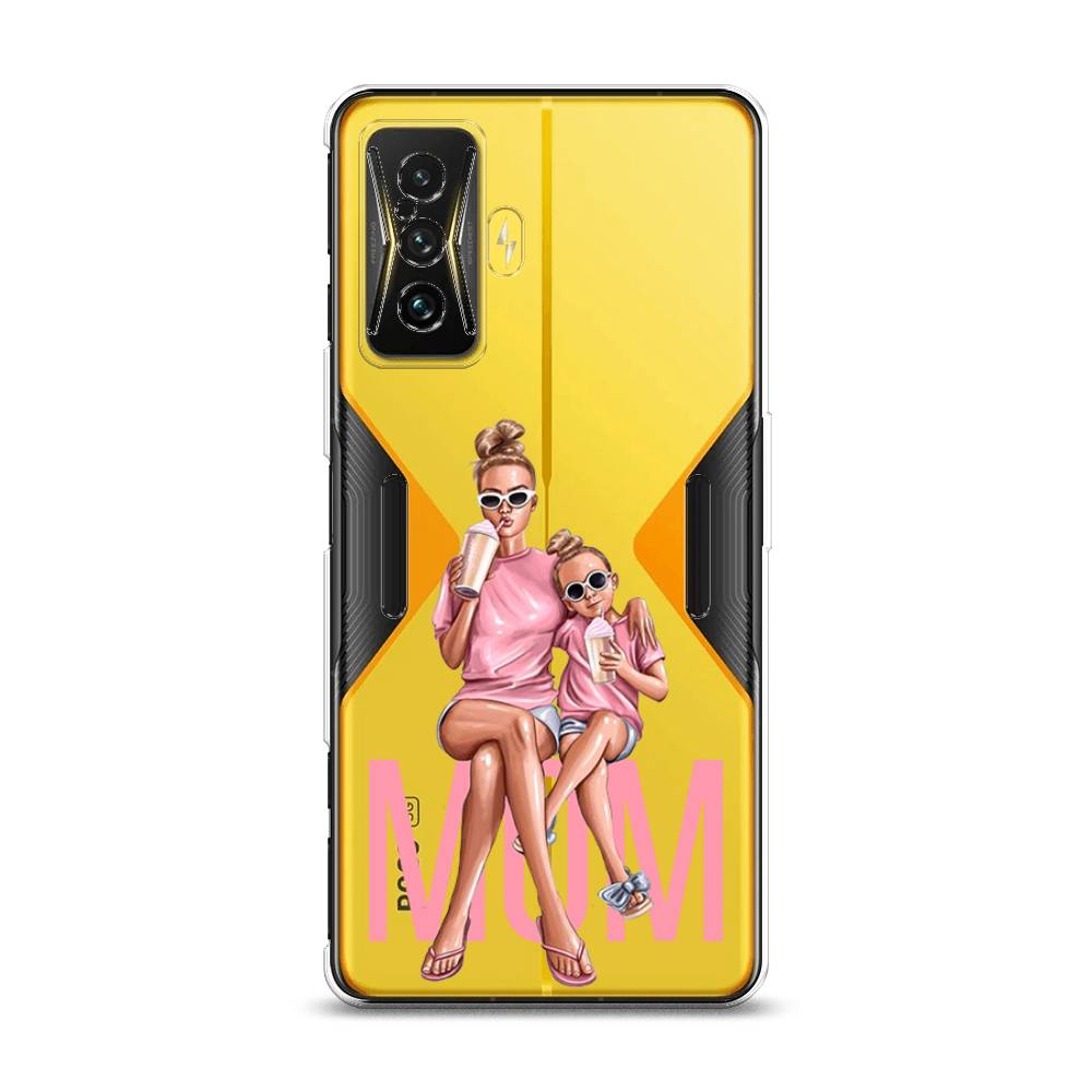 

Чехол Awog на Xiaomi Redmi K50 GE/F4 GT "Lovely mom", Разноцветный, 314950-7