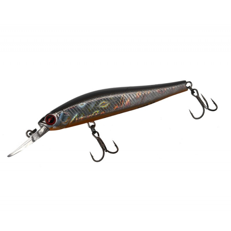 

Воблер FLAGMAN Fiskar Minnow 70DR-SP 70мм 6,2г FFR70D-F101 1,2-2,0м F101 Суспендр, FFR