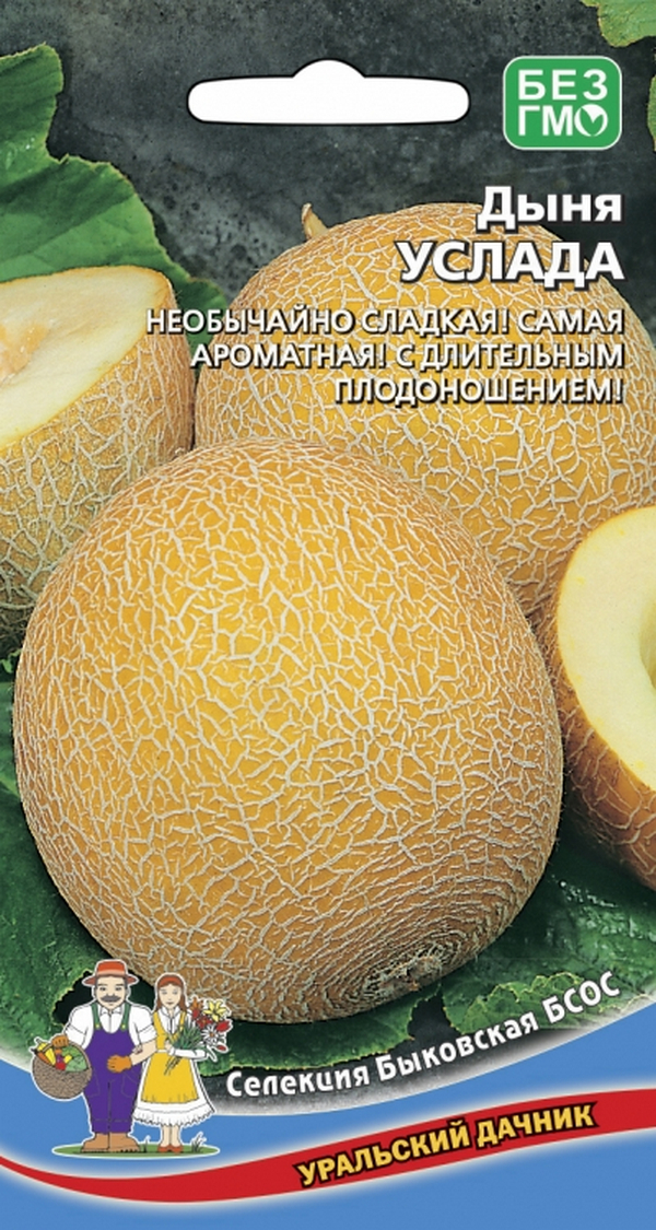 Семена дыня Уральский дачник Услада 17949 1 уп.