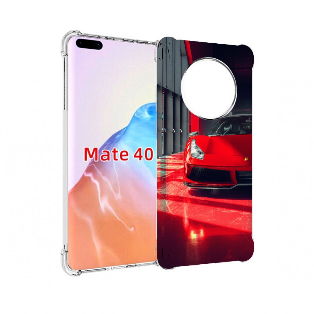 

Чехол MyPads Tocco для Huawei Mate 40 ферра, Прозрачный, Tocco