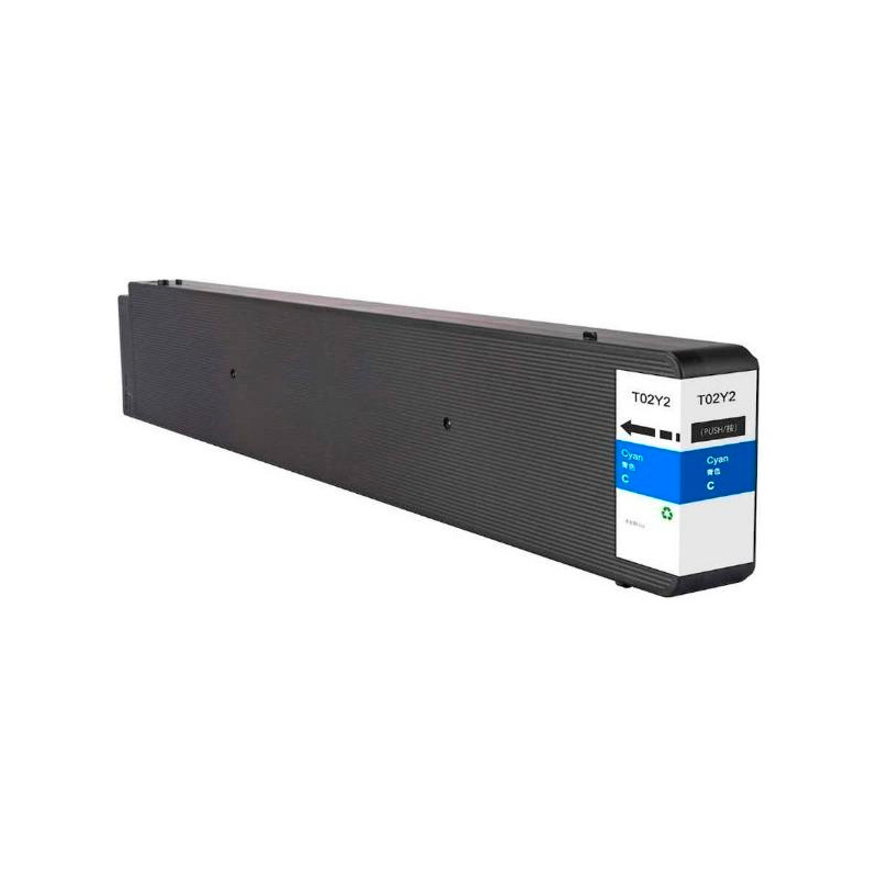 

Картридж для струйного принтера EPSON (C13T02Y200) голубой, оригинальный