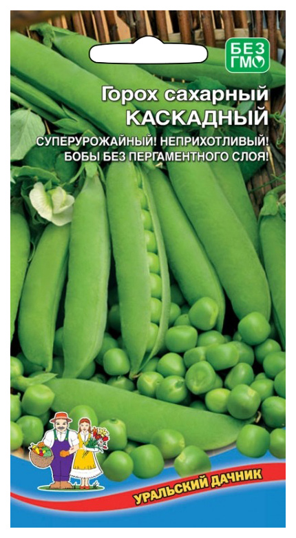 

Семена горох Уральский дачник Каскадный 17941 1 уп.