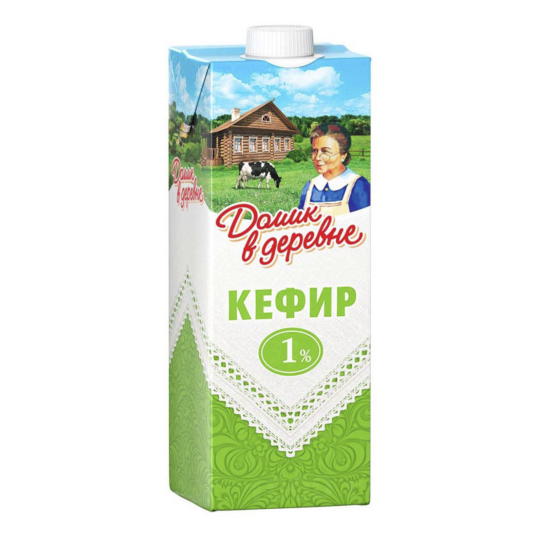 

Кефир Домик в Деревне 1% БЗМЖ 1 л