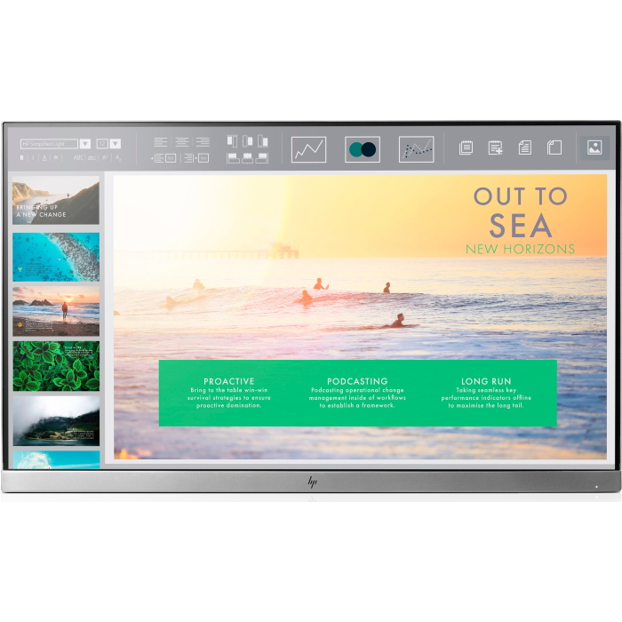 фото Монитор hp elitedisplay e233 (2pd30aa)