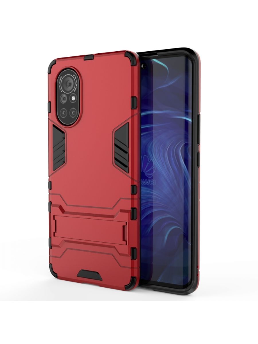 

Чехол Iron для смартфона Huawei Nova 8 Красный