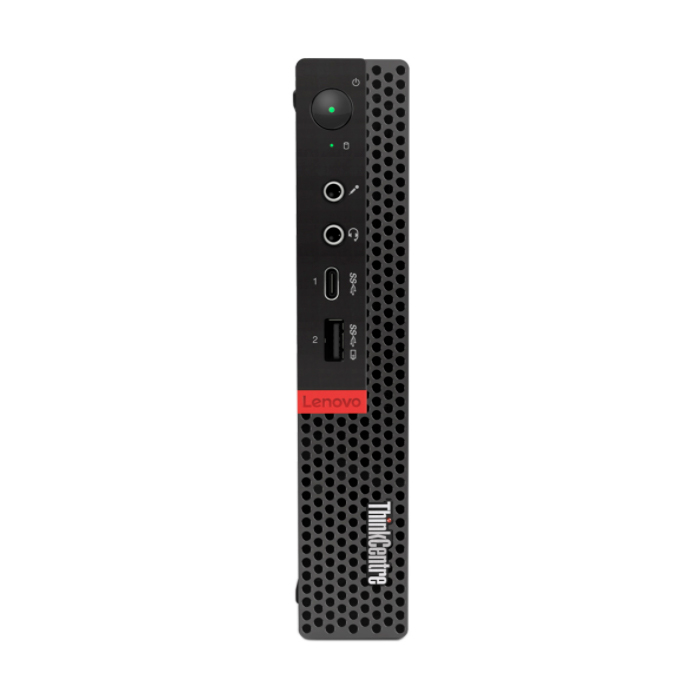 

Неттоп Lenovo ThinkCentre M720q Black (10T7009GRU), ThinkCentre M720q