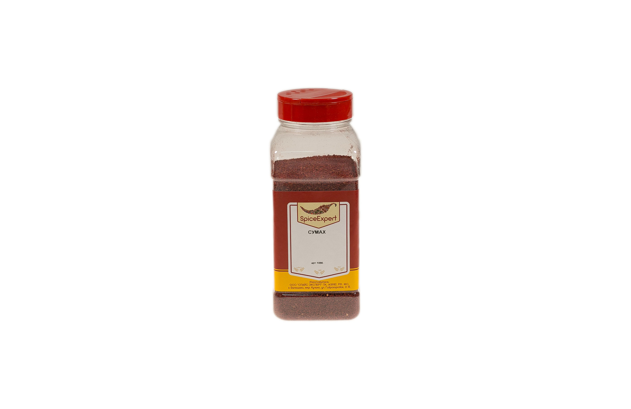 фото Сумах 500гр (1000мл) банка spicexpert spiceexpert