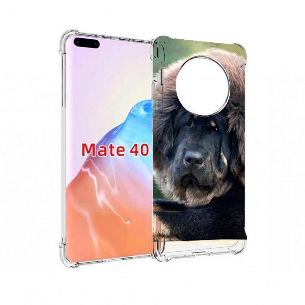 Чехол MyPads Tocco для Huawei Mate 40 тибетскии? мастиф