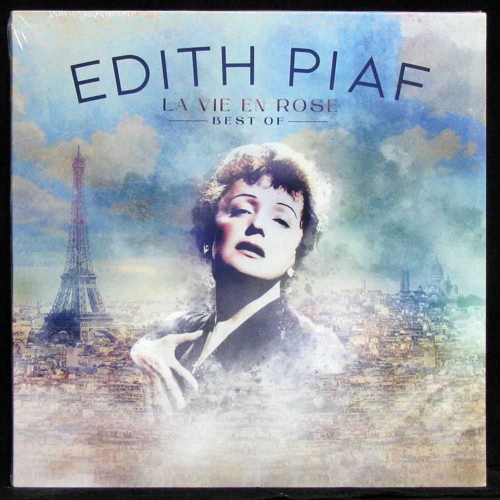 

Piaf Edith La Vie En Rose - Best Of LP, La Vie En Rose - Best Of