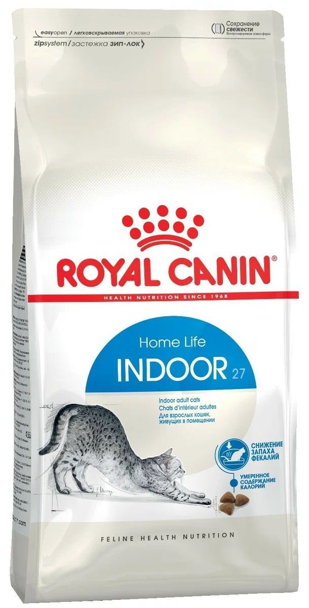 

Сухой корм для кошек Royal Canin Indoor 27, 10 кг
