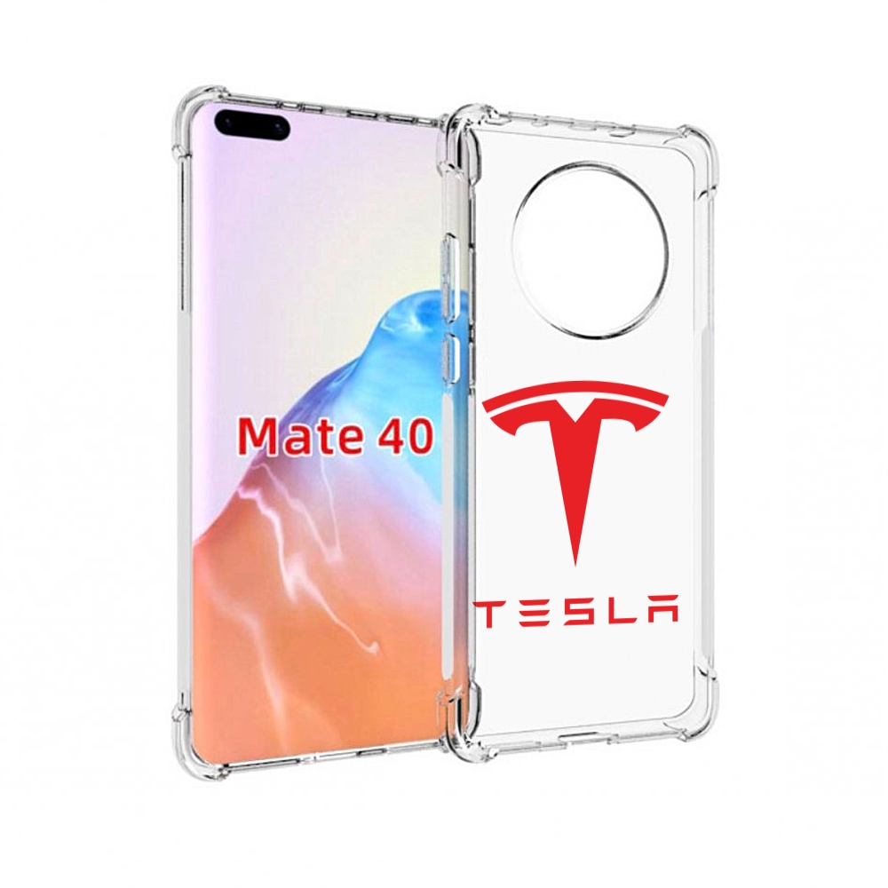 

Чехол MyPads Tocco для Huawei Mate 40 тесла-4, Прозрачный, Tocco