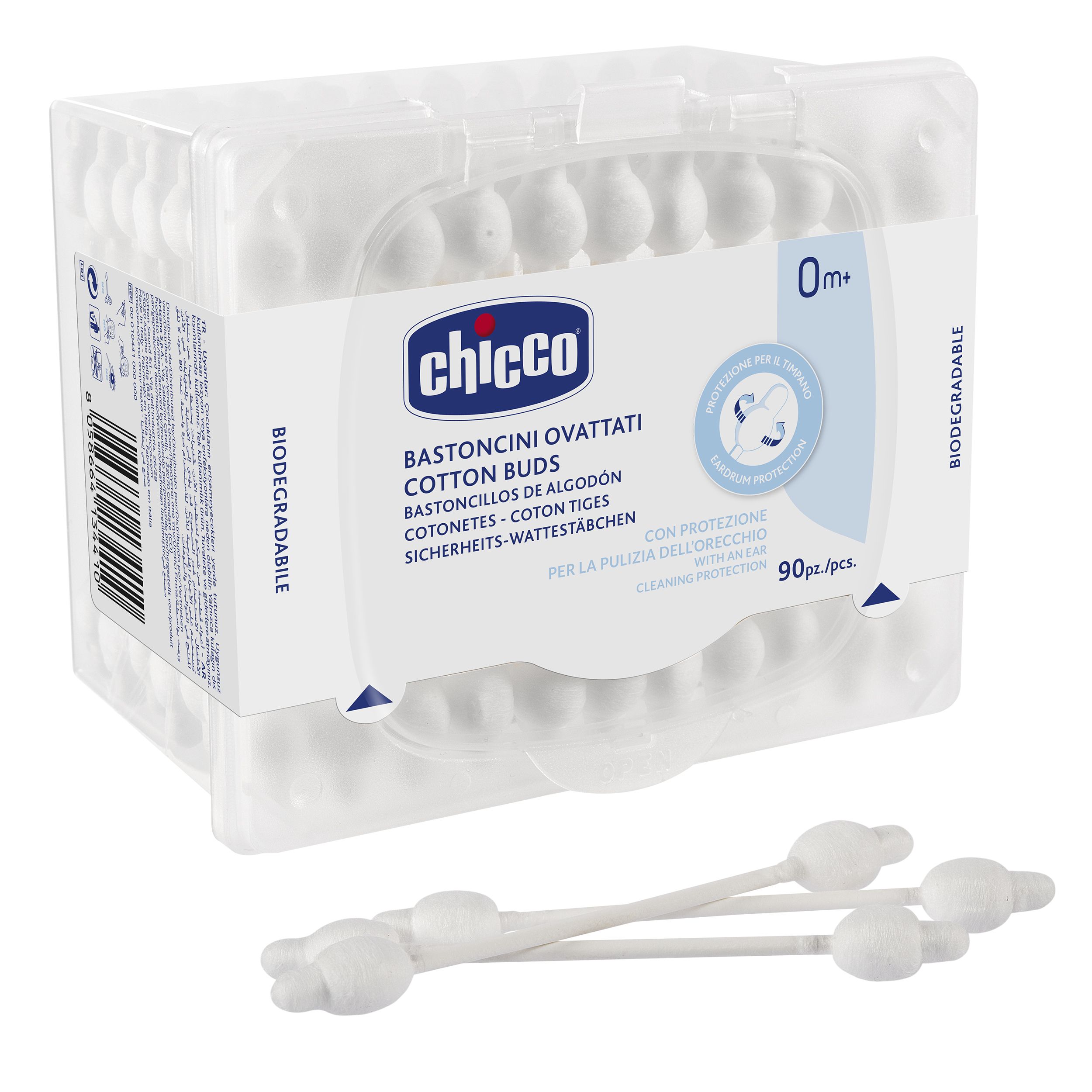 Ватные палочки Chicco 90шт 340728695