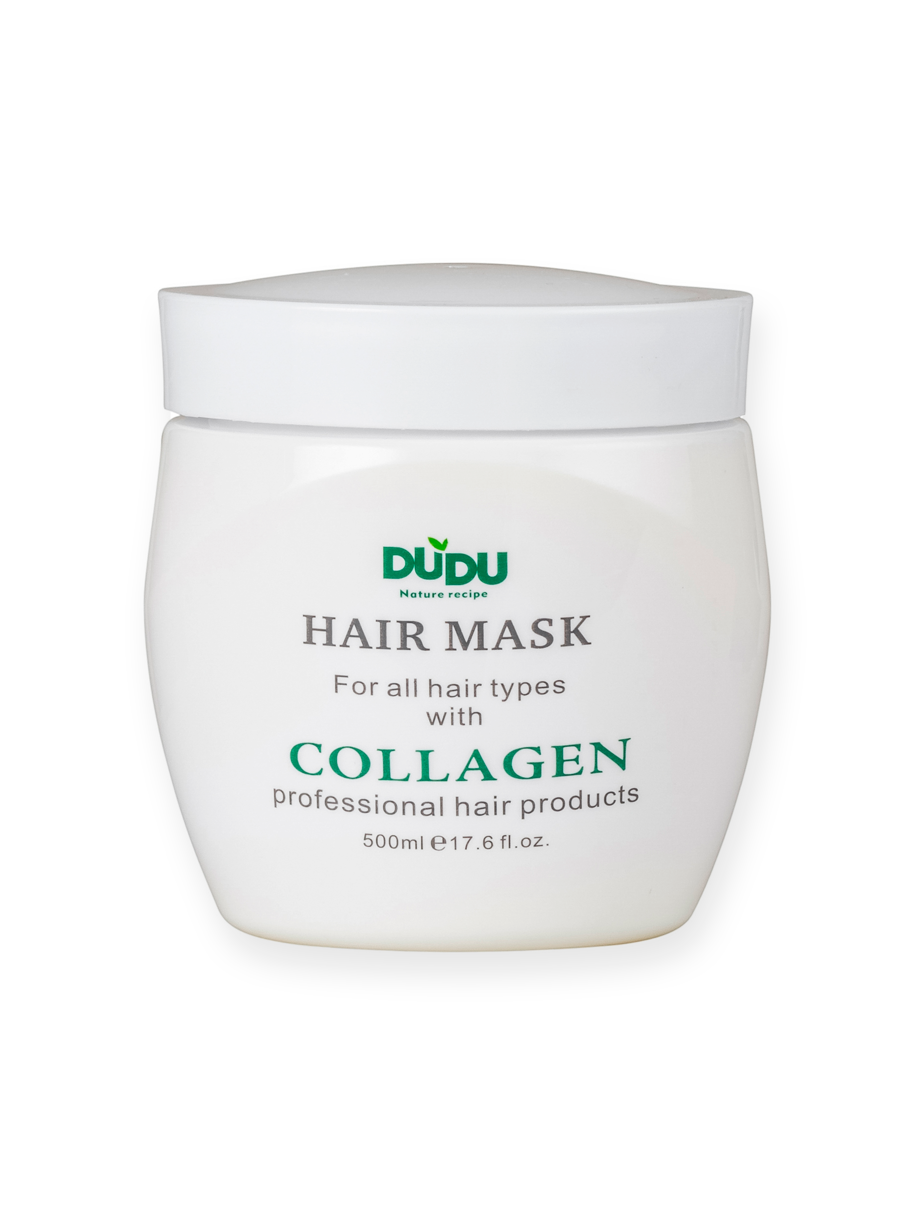 фото Маска для волос с коллагеном dudu "collagen" professional, 500 мл