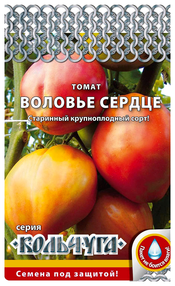 

Семена томат Русский огород Воловье сердце Е00172 1 уп.